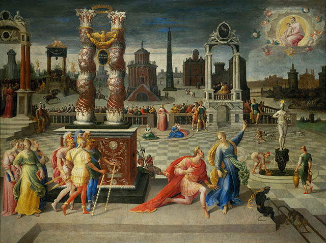 La Sibylle de Tibur