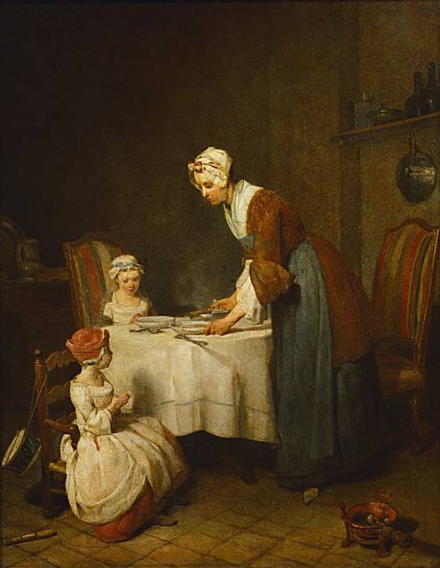 Le Bénédicité