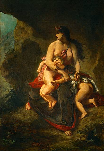 Médée furieuse