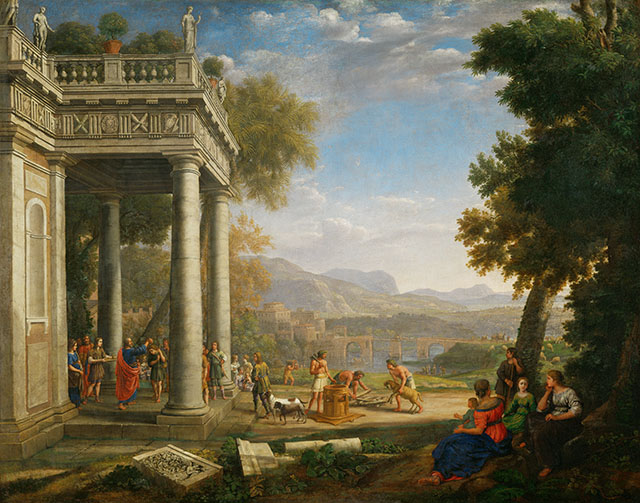 David sacré roi par Samuel