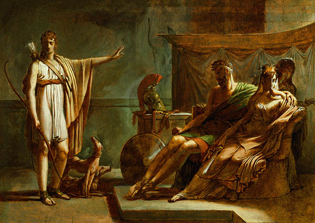 Phèdre et Hippolyte