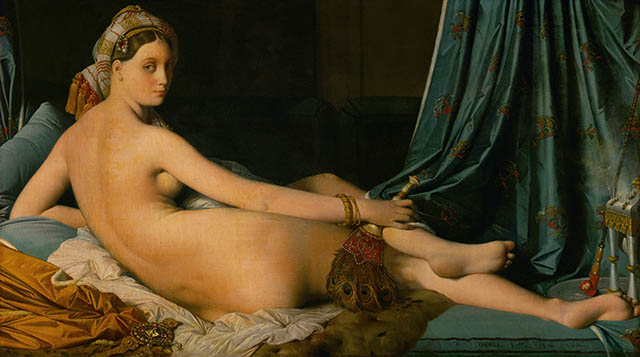 La Grande Odalisque