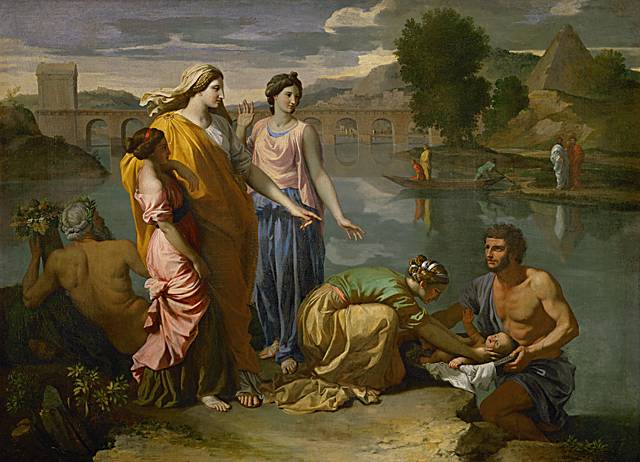 Moïse sauvé des eaux