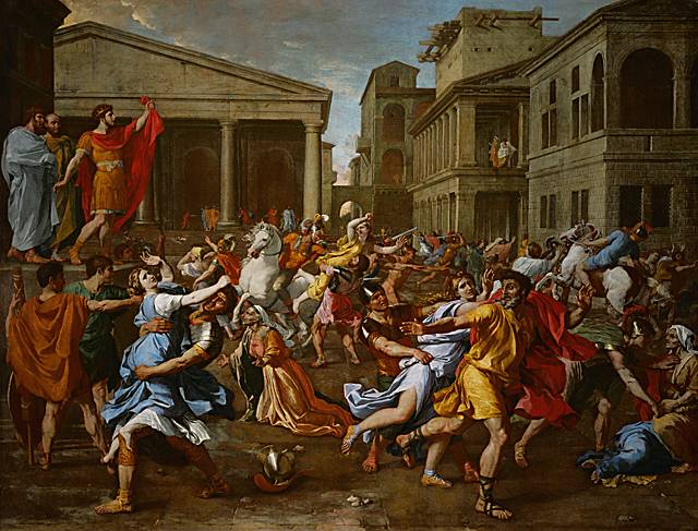 L'Enlèvement des Sabines