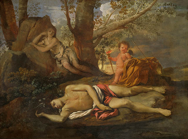 Écho et Narcisse