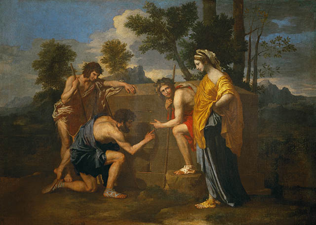 Les Bergers d'Arcadie