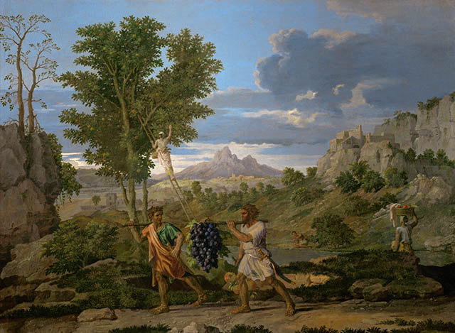 L'Automne ou La Grappe de raisin rapportée de la Terre promise