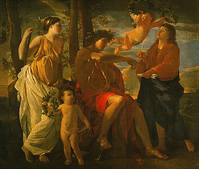 L'Inspiration du poète