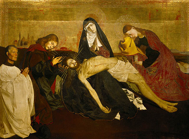 Pietà de Villeneuve-lès-Avignon