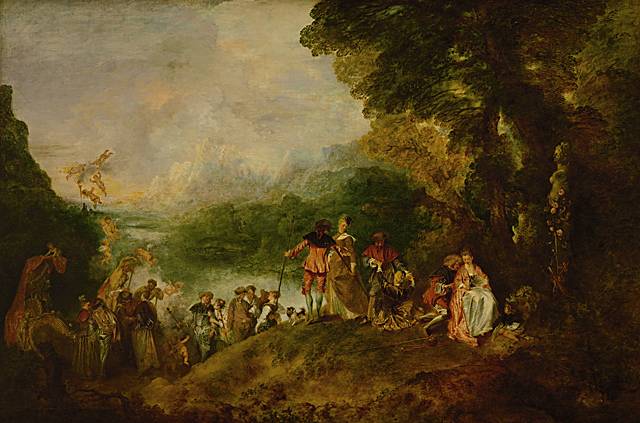 Pèlerinage à l'île de Cythère