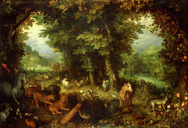 La Terre ou Le Paradis terrestre
