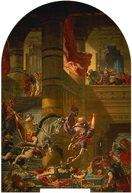 Héliodore chassé du Temple