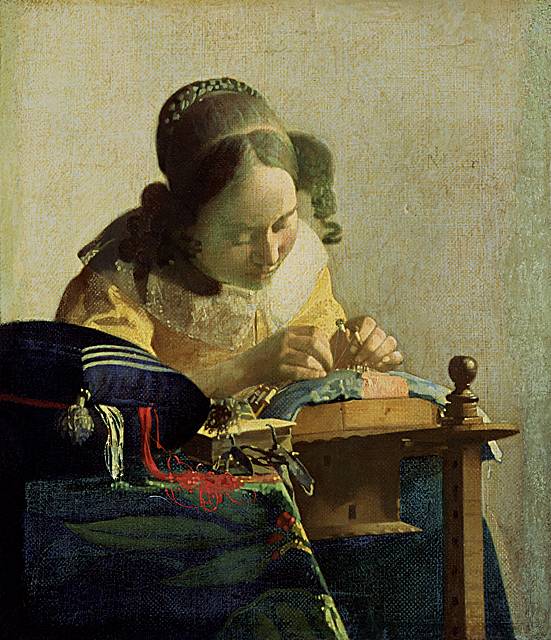 La Dentellière