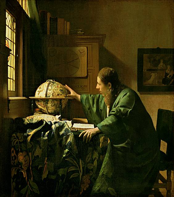L'Astronome (ou plutôt l'Astrologue)