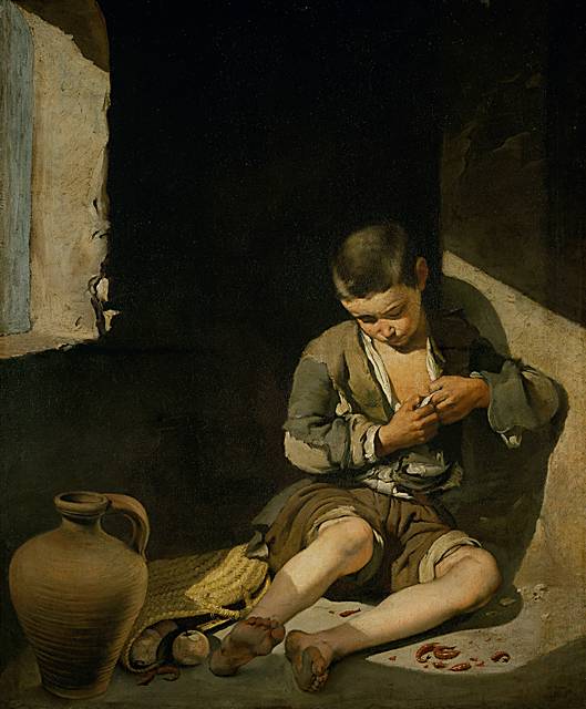 Le Jeune mendiant
