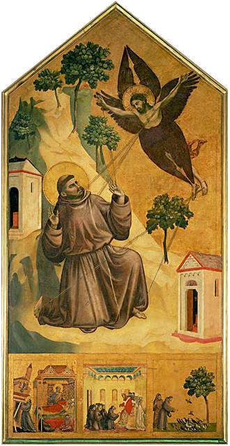 Saint François d'Assise recevant les stigmates