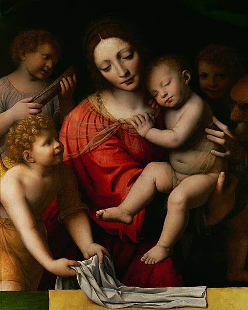 Le Sommeil de l'Enfant Jésus