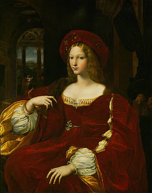 Portrait de Dona Isabel de Requesens