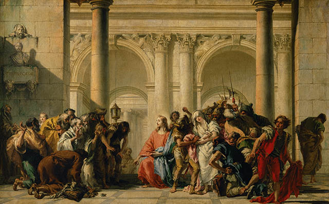 Jésus et la femme adultère