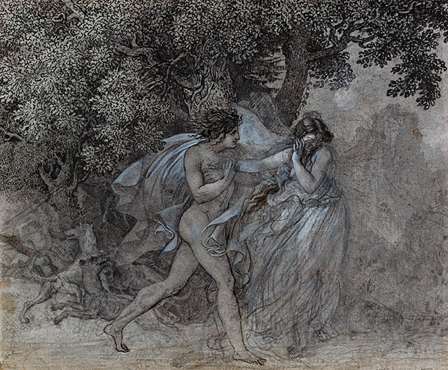Scène d'Ossian