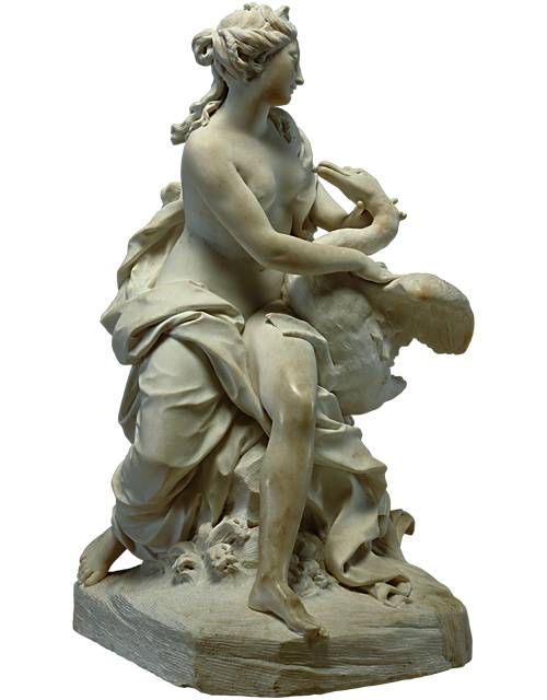 Léda et le cygne