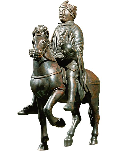 Statue équestre