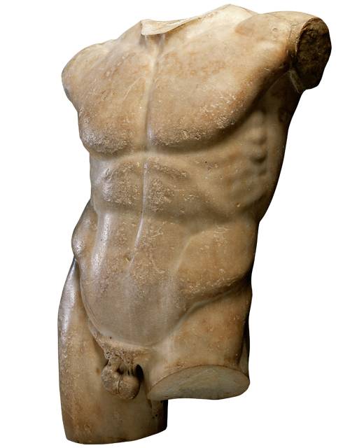 Torse du type du Diadumène