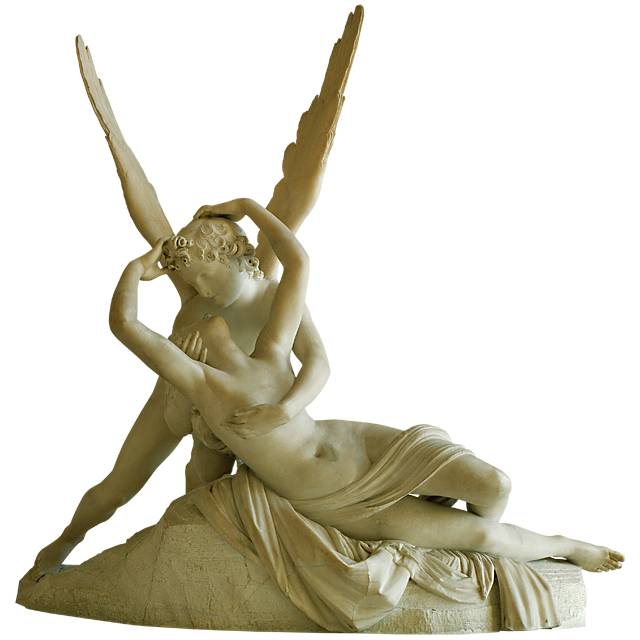 Psyché ranimée par le baiser de l'Amour
