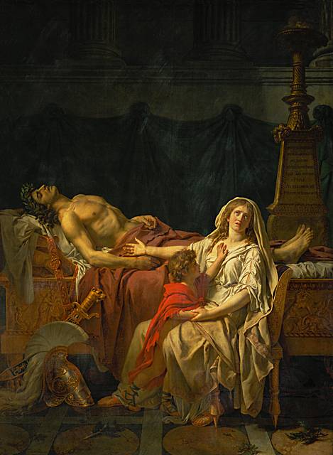 La Douleur d'Andromaque