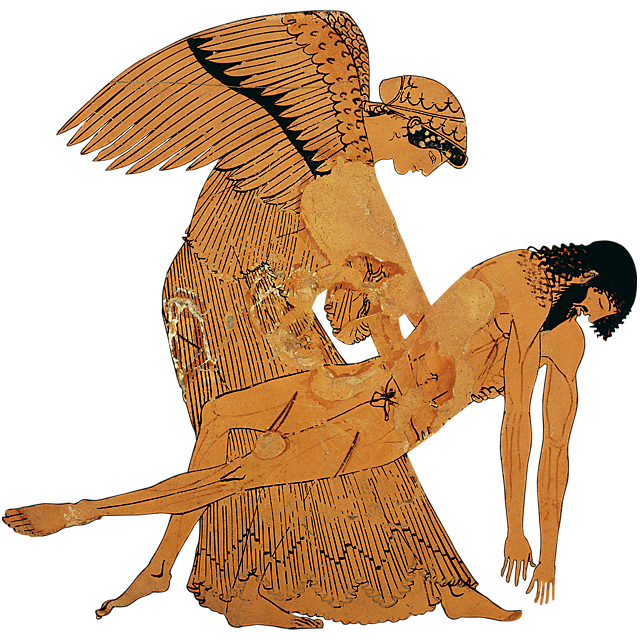 Éos et le corps de Memnon