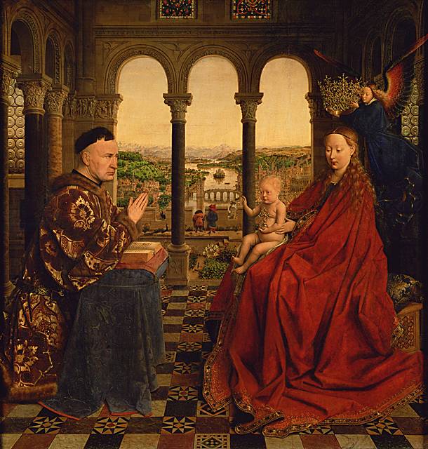 La Vierge du chancelier Rolin