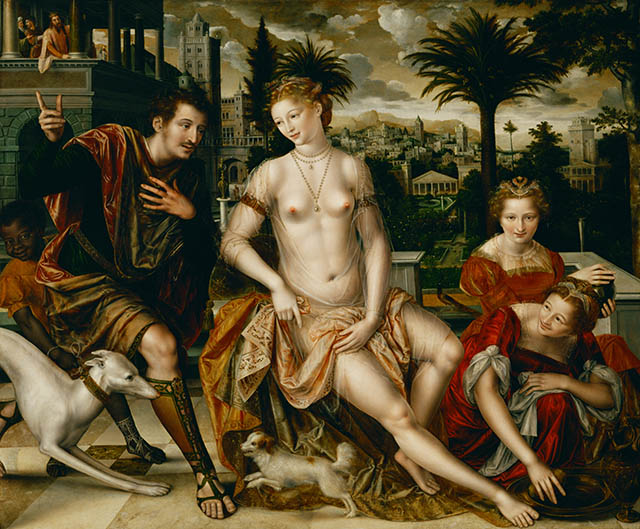 David et Bethsabée
