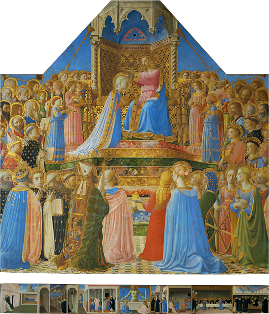 Le Couronnement de la Vierge