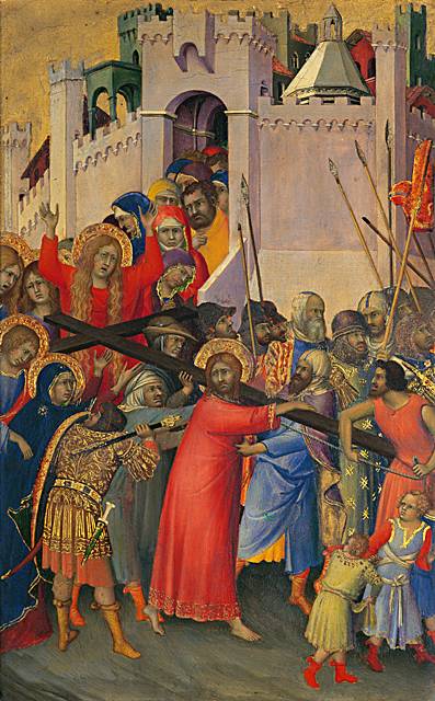 Le Portement de croix