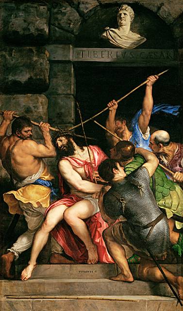Christ couronné d'épines