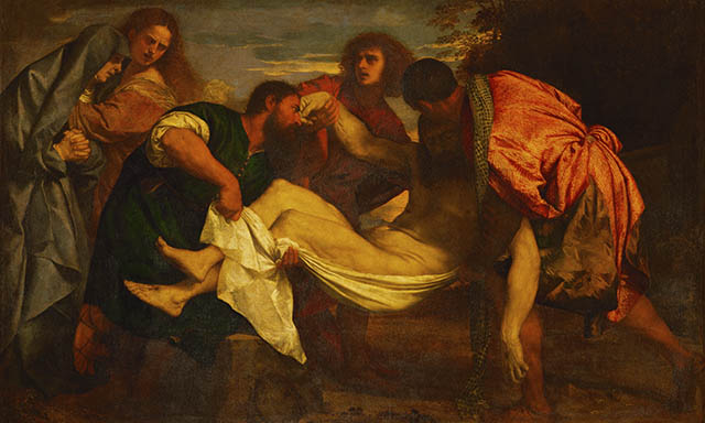 La Mise au tombeau