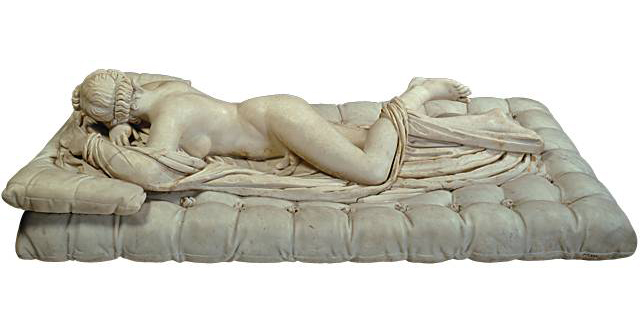 Hermaphrodite endormi