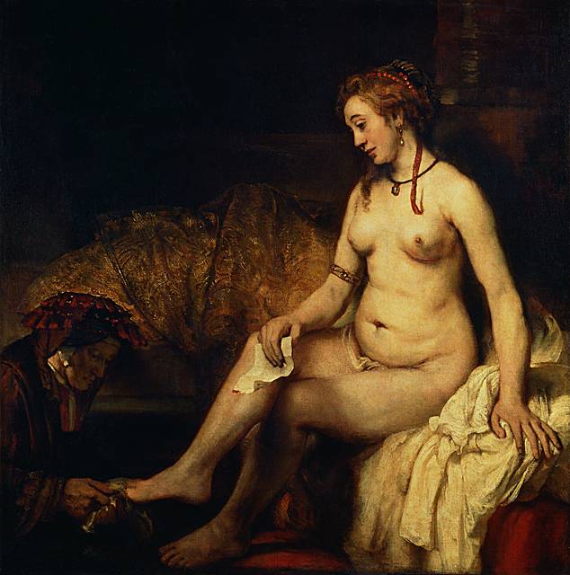 Bethsabée au bain