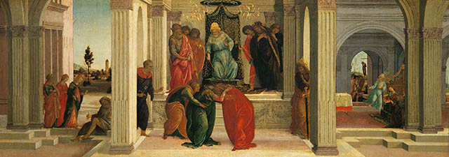 Trois scènes de l'histoire d'Esther