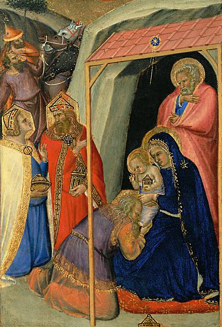 L'Adoration des Mages