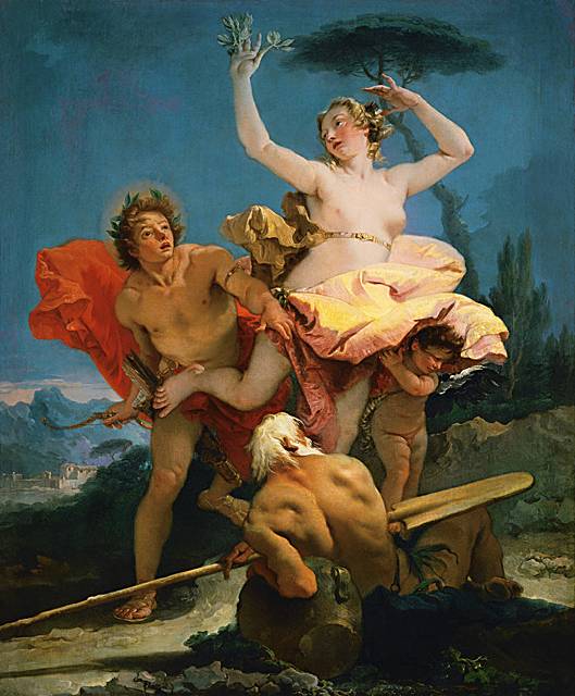 Apollon et Daphné