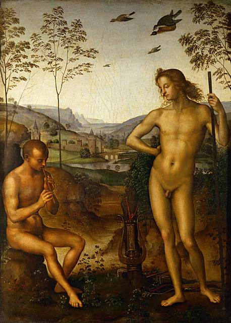 Apollon et Marsyas