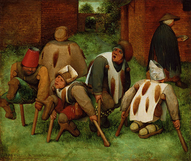 Les Mendiants