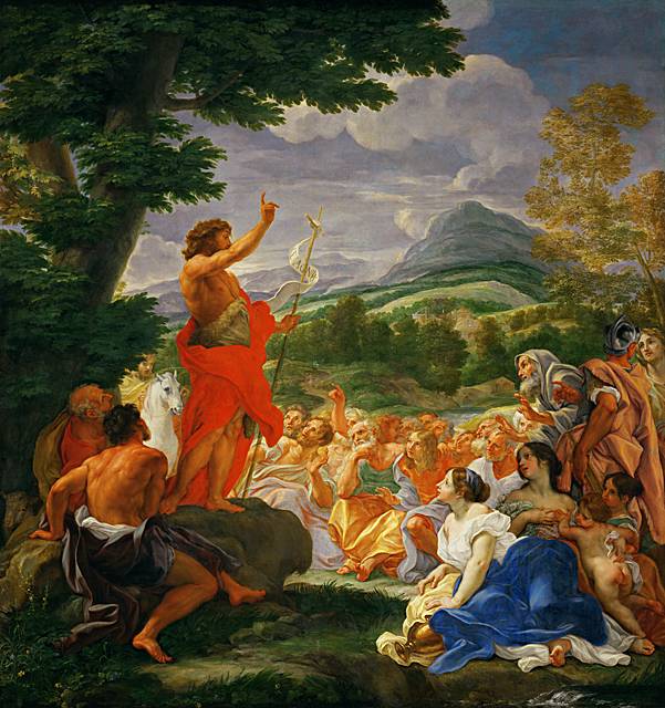La Prédication de saint Jean-Baptiste