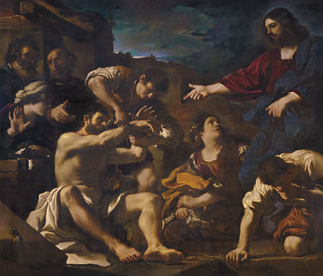 La Résurrection de Lazare