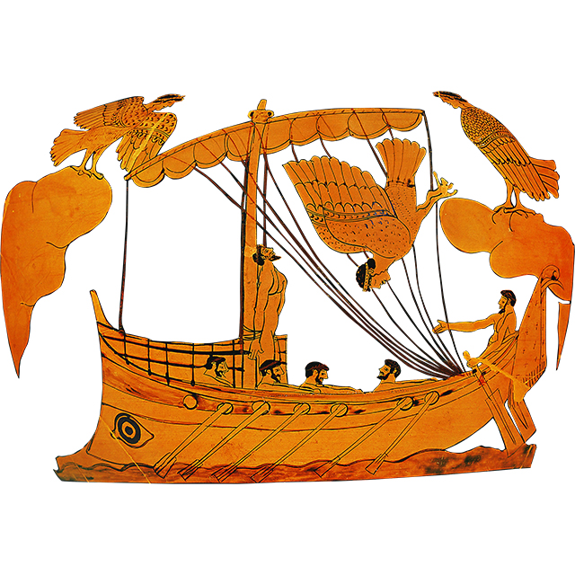 Ulysse et les Sirènes