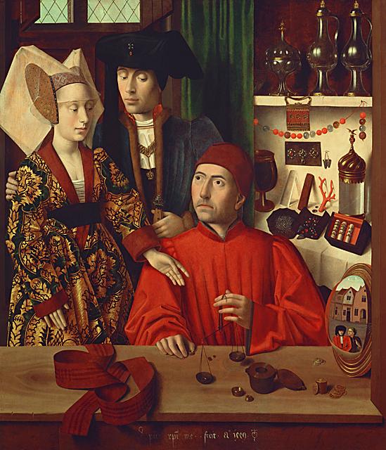Saint Éloi dans son atelier