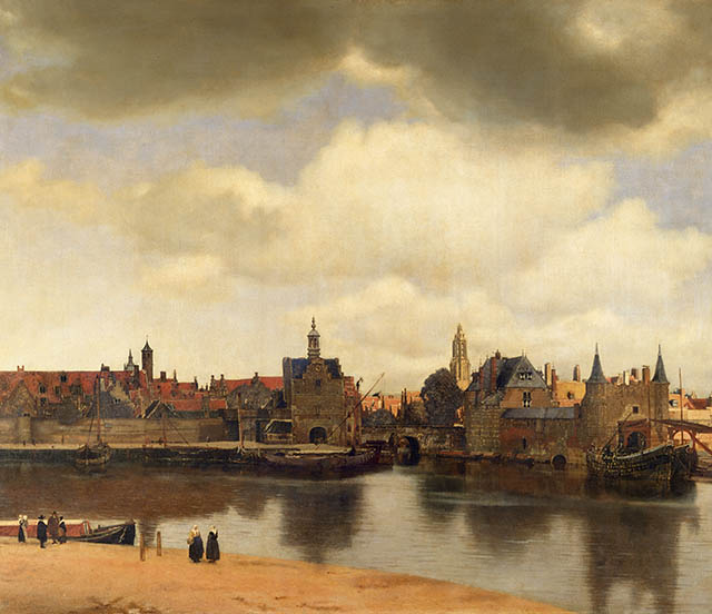 Vue de Delft