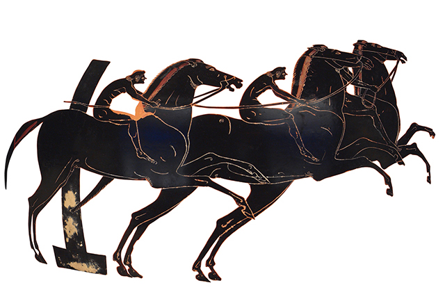 Course de chevaux