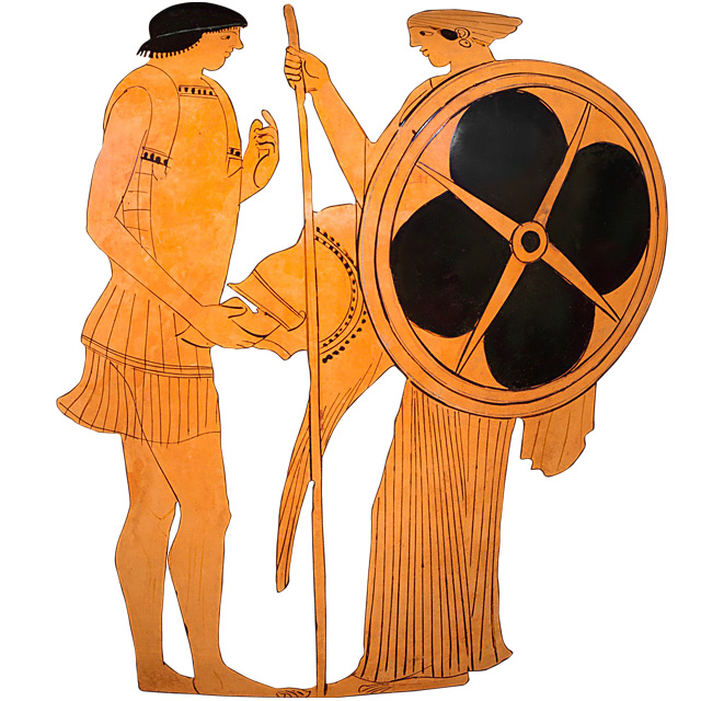 Thétis et Achille